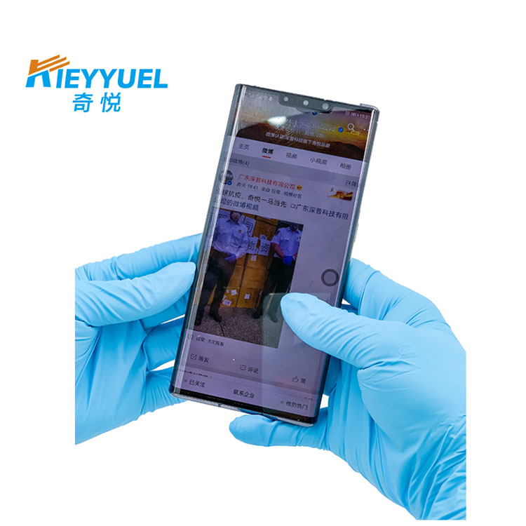 Nitrilové zkušební rukavice