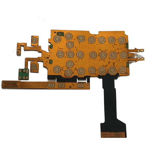 Flex PCB a montáž
