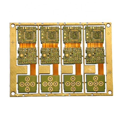 Vícevrstvá flexibilní těžká měď PCB
