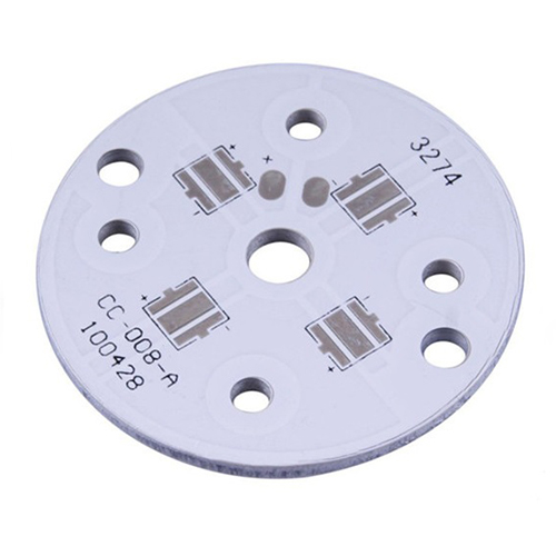 Bílý olejový hliníkový PCB
