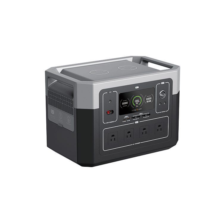 2000W vysokokapacitní solární generátor pro vícecestné nabíjení